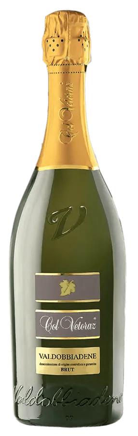 Valdobbiadene Prosecco Superiore Brut von Col Vetoraz - Flasche Schaumwein aus Venetien