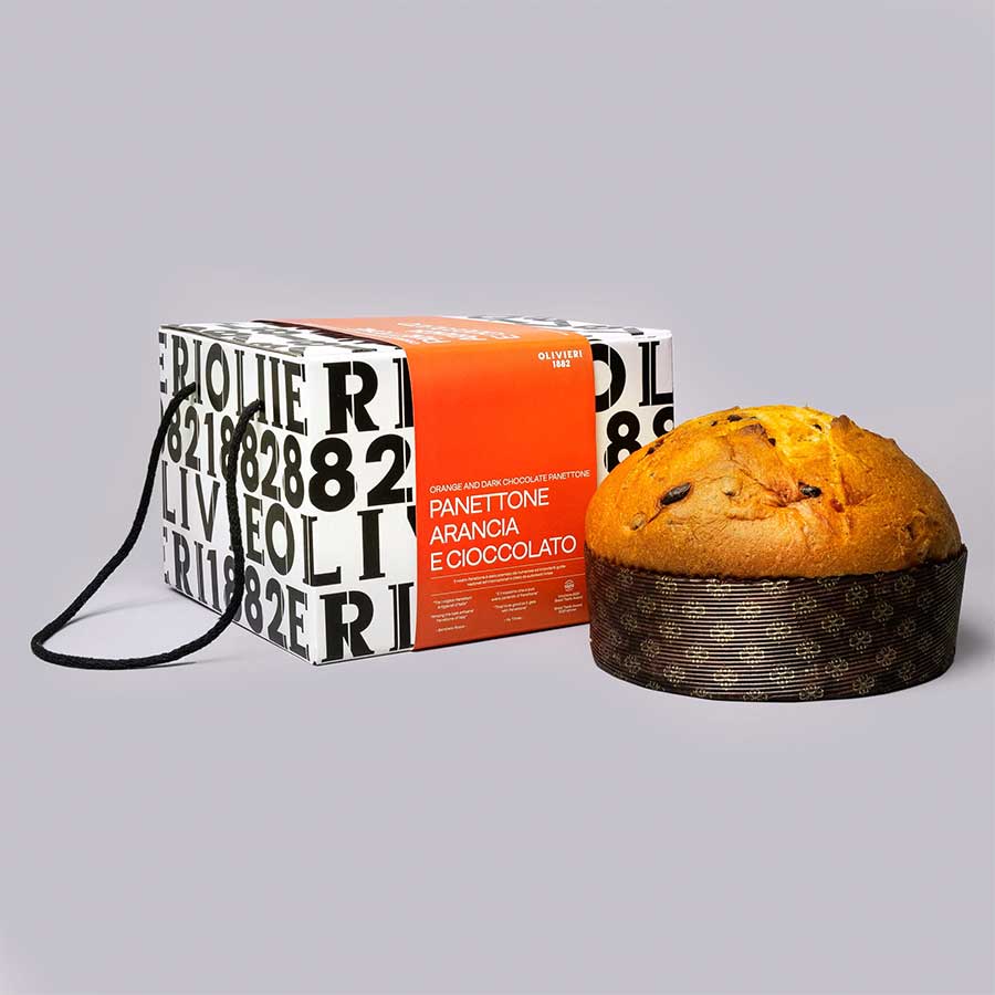 Panettone Arancia e Cioccolato fondente