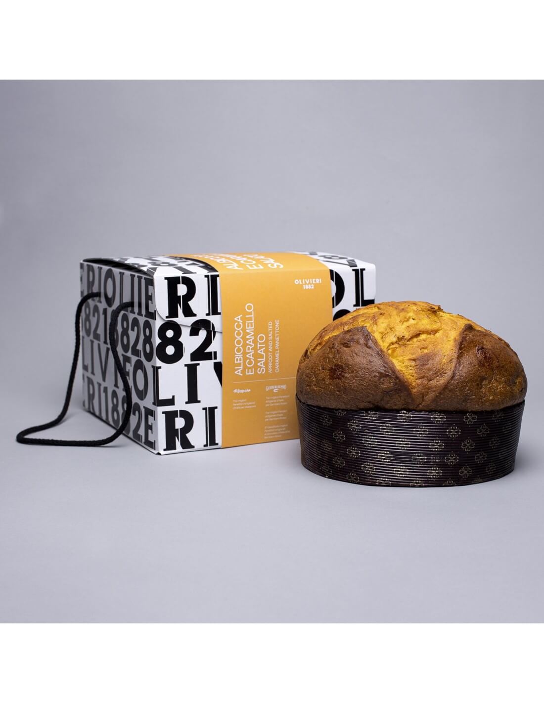 Panettone Albicocca e Caramello Salato