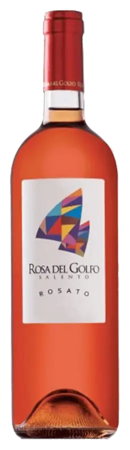 Rosa del Golfo von Rosa del Golfo - Flasche Roséwein aus Apulien