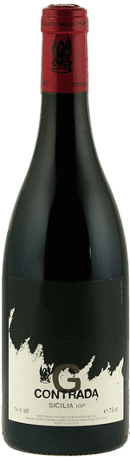Contrada Guardiola von PASSOPISCIARO - Flasche Rotwein aus Sizilien