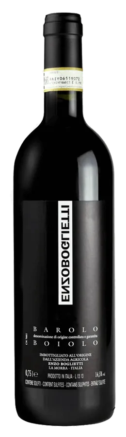 Barolo Boiolo von Enzo Boglietti - Flasche Rotwein Biologisch aus dem Piemont