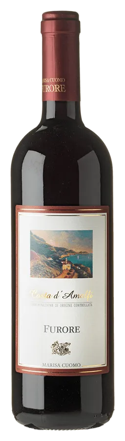 Furore Rosso Costa d'Amalfi von Marisa Cuomo - Flasche Rotwein aus Kampanien