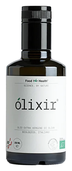 Olio extra vergine d'oliva von olixir (FoodforHealth) - 0,25l Flasche Olivenöl aus Sizilien