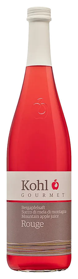 Bergapfelsaft Rouge