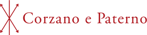 Logo des Weinproduzenten Corzano e Paterno aus der Toskana