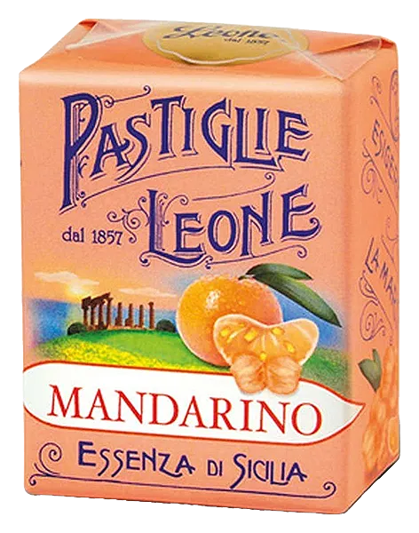 Pastiglie Mandarino