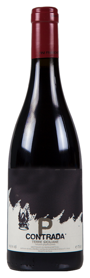 Contrada Porcaria von PASSOPISCIARO - Flasche Rotwein aus Sizilien