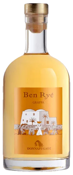 Grappa Ben Ryé by Marolo von Donnafugata - Flasche Grappa aus Sizilien