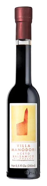 Aceto Balsamico di Modena von Villa Manodori - Flasche Balsamico-Essig aus der Emilia-Romagna
