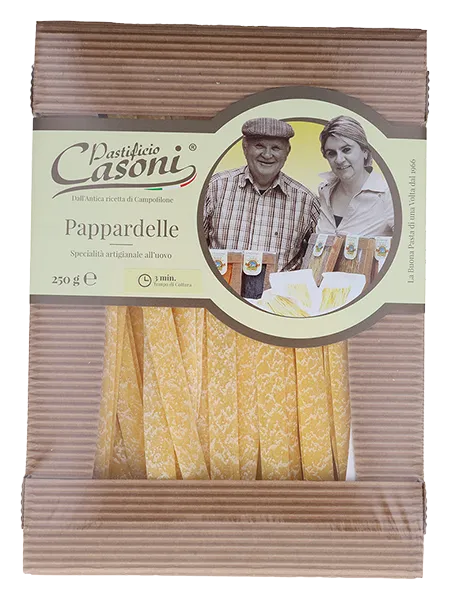 Pappardelle all'uovo
