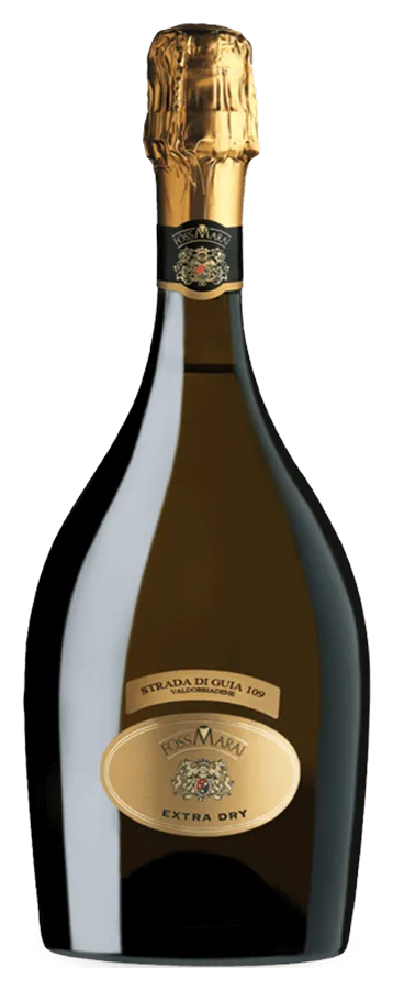 Strada di Guia 109 Prosecco di Valdobbiadene Extra Dry von Foss Marai - Flasche Schaumwein aus Venetien