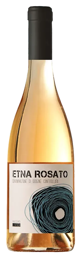 Etna Rosato von Massimo Lentsch - Flasche Roséwein aus Sizilien