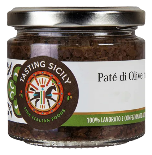 Paté di Olive nere