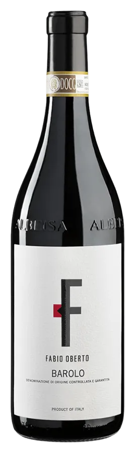 Barolo DOCG von Fabio Oberto - Flasche Rotwein aus dem Piemont