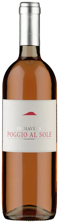 Primavera Rosato von Poggio al Sole - Flasche Roséwein Biologisch aus der Toskana
