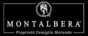 Logo des Weinproduzenten Montalbera aus dem Piemont