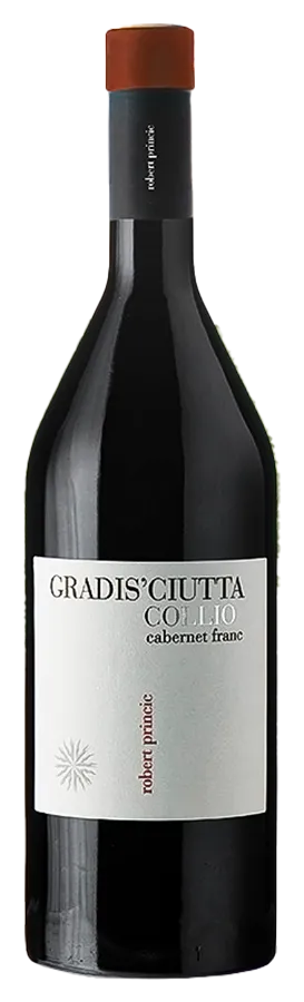 Cabernet Franc Collio von Gradis'ciutta - Flasche Rotwein aus dem Friaul