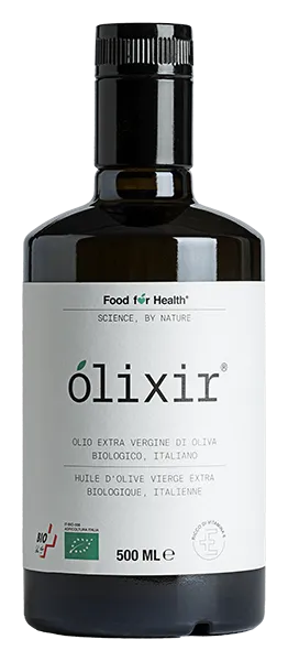 Olio extra vergine d'oliva von olixir (FoodforHealth) - 0,5l Flasche Olivenöl aus Sizilien
