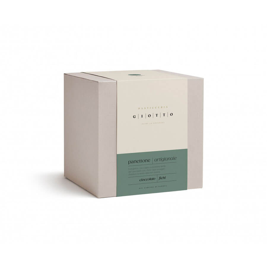 Panettone al Cioccolato e Fichi