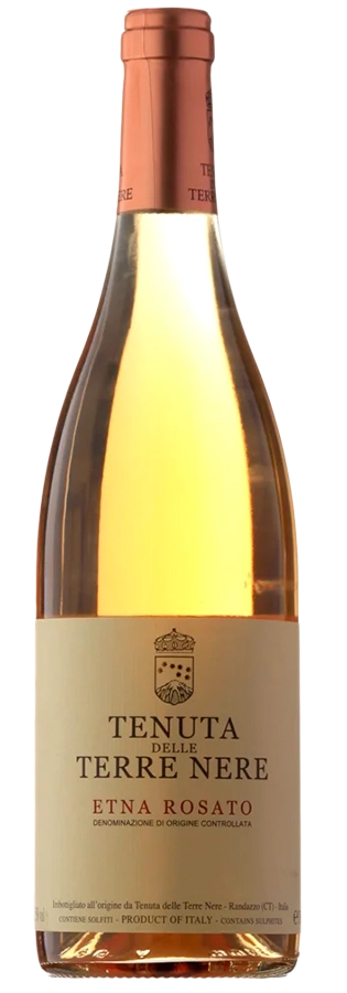 Etna Rosato von Tenuta Terre Nere - Flasche Roséwein aus Sizilien
