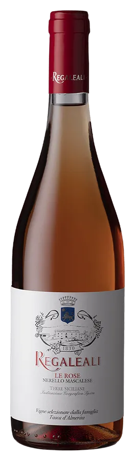 Le Rose von Tenuta Regaleali - Flasche Roséwein aus Sizilien