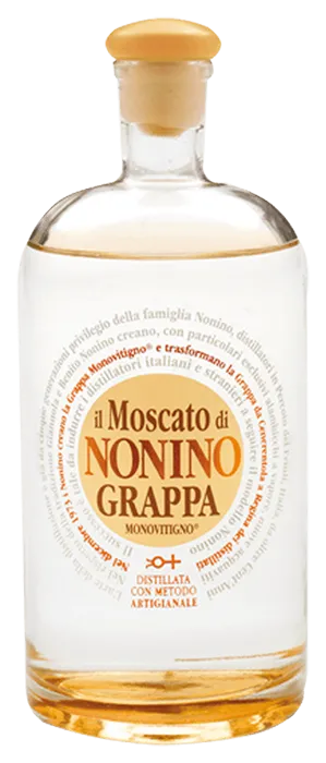 Grappa Il Moscato von Nonino - Flasche Grappa aus dem Friaul
