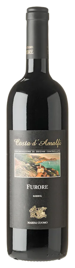 Furore Rosso Riserva von Marisa Cuomo - Flasche Rotwein aus Kampanien
