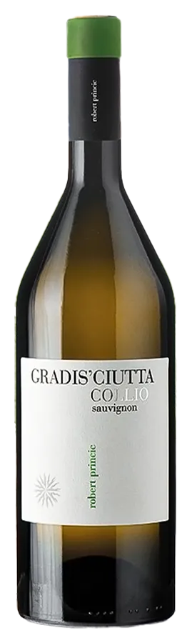 Sauvignon Collio von Gradis'ciutta - Flasche Weisswein aus dem Friaul