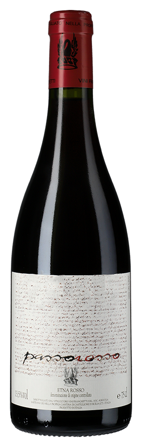 Passorosso von PASSOPISCIARO - Flasche Rotwein aus Sizilien