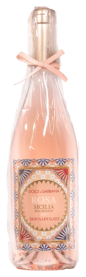 Rosa Dolce & Gabbana von Donnafugata - Flasche Roséwein aus Sizilien