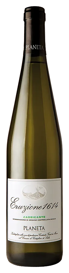 Eruzione 1614 Carricante Etna von La Planeta - Flasche Weisswein aus Sizilien