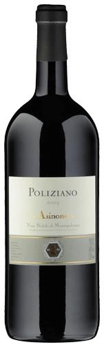 'Asinone' Vino Nobile di Montepulciano von Poliziano - Flasche Rotwein Biologisch aus der Toskana