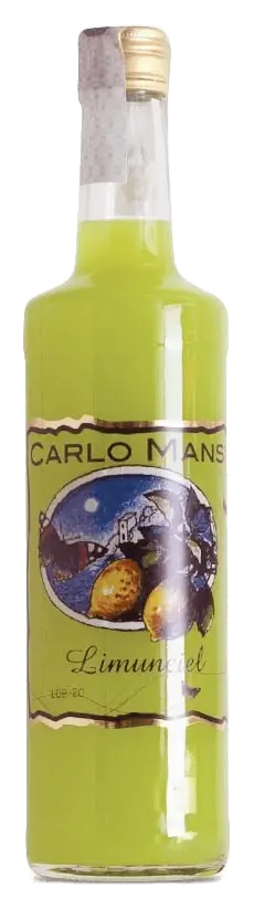 Limoncello 'Limunciel' von Carlo Mansi - Flasche Likör aus Kampanien