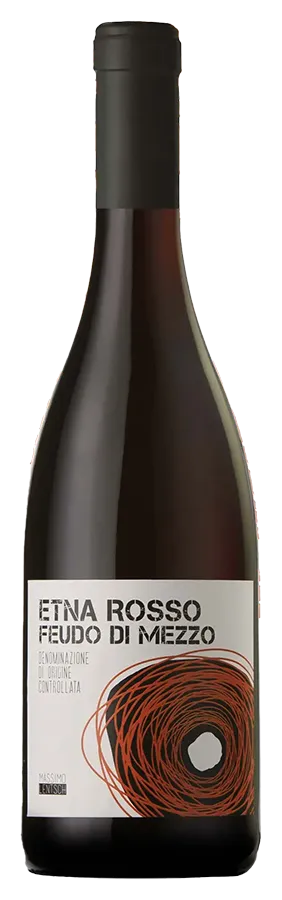 Etna Rosso Feudo di Mezzo von Massimo Lentsch - Flasche Rotwein aus Sizilien