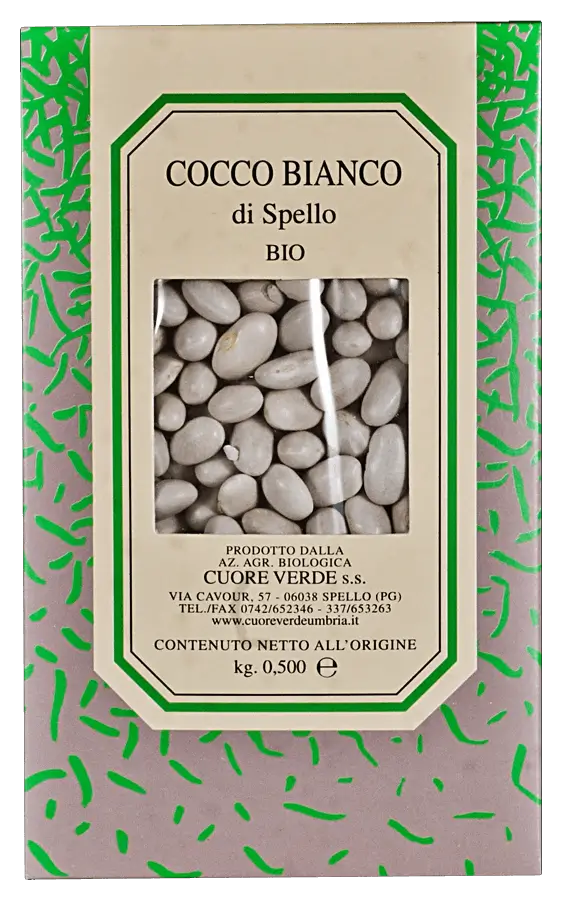 Bohnen "Fagiolo" Cocco Bianco di Spello