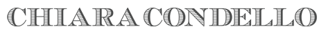 Logo des Weinproduzenten Chiara Condello aus der Emilia-Romagna