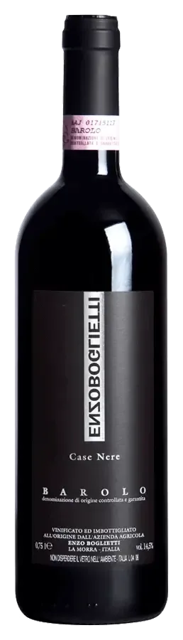 Barolo Case Nere von Enzo Boglietti - Flasche Rotwein Biologisch aus dem Piemont