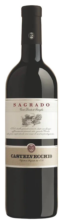 Sagrado Rosso von Castelvecchio - Flasche Rotwein Biologisch aus dem Friaul