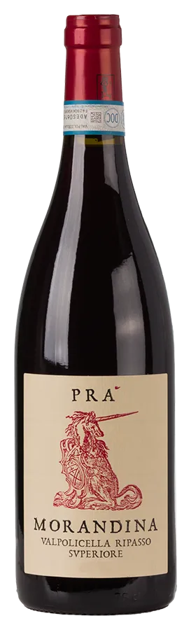 Morandina, Valpolicella Ripasso von Graziano Prà - Flasche Rotwein aus Venetien