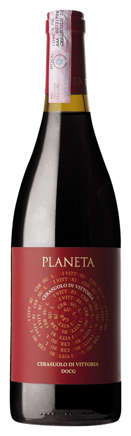 Dorilli Cerasuolo di Vittoria Classico von La Planeta - Flasche Rotwein aus Sizilien