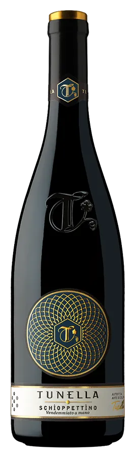 Schioppettino Colli Orientali von La Tunella - Flasche Rotwein aus dem Friaul