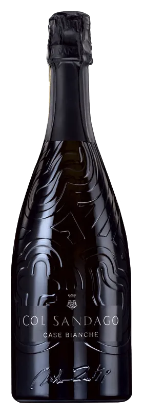 Case Bianche, Prosecco Superiore di Conegliano Valdobbiadene extra dry von Tenuta Col Sandago - Flasche Schaumwein aus Venetien