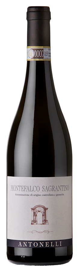 Sagrantino di Montefalco von Antonelli San Marco - Flasche Rotwein Biologisch aus Umbrien