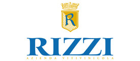 Logo des Weinproduzenten Rizzi aus  dem Piemont