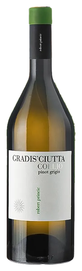 Pinot Grigio von Gradis'ciutta - Flasche Weisswein aus dem Friaul