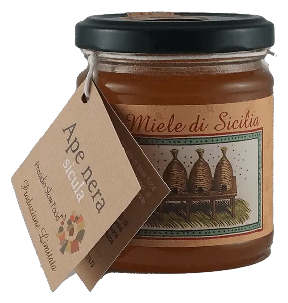 Tymianhonig der schwarzen sizilianischen Biene