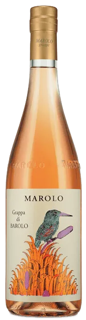 Grappa di Barolo von Marolo - Flasche Grappa aus dem Piemont