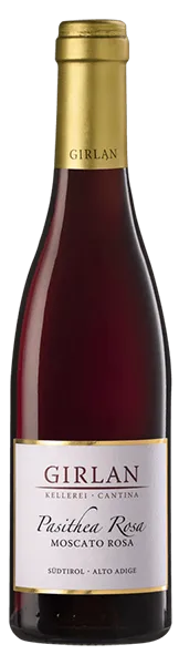 Pasithea Rosa Rosenmuskateller Alto Adige von Kellerei Girlan - Flasche Dessertwein aus dem Südtirol