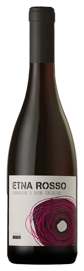 Etna Rosso von Massimo Lentsch - Flasche Rotwein aus Sizilien